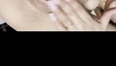 Mexican Hottie Masturbates Wildly With Dildo Toy For Horny Fans