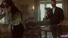 Octavia Red Fucked Raw Behind Lucidflix Cameras