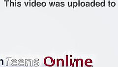 tied up student teased hard but denied that orgasm 😈🔒💦 no cumming yet