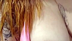 i filmed this special vid for my lover and sent it to my cuck hubby to jerk off