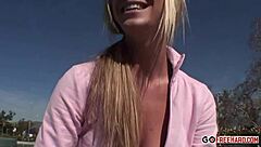 brooke banner teases alex before he fucks her senseless