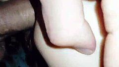 One wild house party night, after wine and flirty glances, I fuck the stocking milf wife in POV