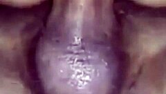 watch this sexy asian wife ride huge cock from pussy to big ass anal toy play