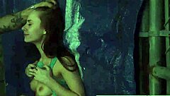 You like this slut bound for rough outdoor public gangbang domination?