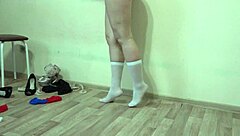 wanna see my hairy pussy while i tease in nylon stockings and heels?