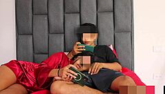 WOW! I Made My Cute Little Stepsis Deepthroat My Huge Cock!