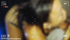 Mlada Latinka istražuje granice u prvom intenzivnom analnom avanturama