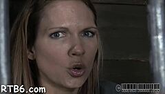 dominant woman unleashes sadomasochistic femdom torment