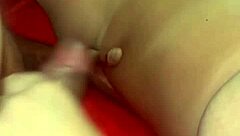 jerking my cuck while his friend preps my ass and pussy for anal interracial 🔥🍑💦