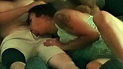 This Mexican teen's pussy soaks in 69 begging for deep cock orgasms inside her