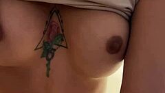 colombian teen dancer strips nude teasing in your room