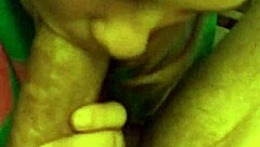 18 year old deepthroats monster cock with pro sucking skills