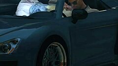 CAUGHT BANGING A HOT PROSTITUTE HOOKER IN GTA 5 CAR?!