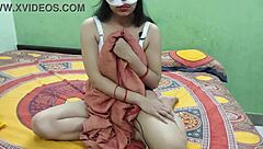 bhabhi unleashes her thirsty youth in intense indian fucking session part three