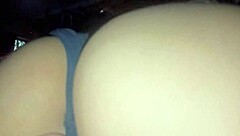 Colombian Neighbor Girl Deeply Rimjobs And Opens Ass For Thick Cock