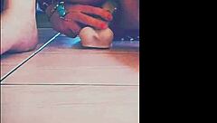 cute veronica vegas tranny teases ass with dildo