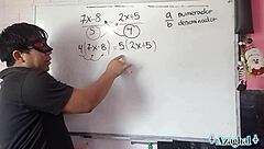 Teacher nerd's creampie equation explodes with massive load!