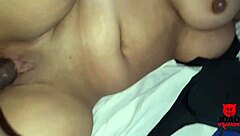 joao o safado wakes the shaved pussy girl with his hard cock inside her