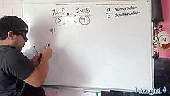Teacher nerd's creampie equation explodes with massive load!