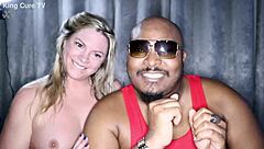 meet my slutty housewife wife taking huge black cock interracial style