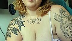 Chubby huge tits smoke smother your face now!