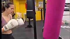 Tilda the serbian pornstar wife gets trained teasing amateurs homemade outdoors public