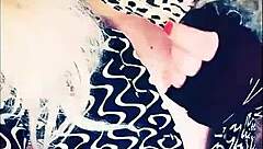 cute veronica vegas tranny teases ass with dildo