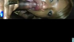 WOW! Big booty ebony tranny's cock throbs for your load now?!