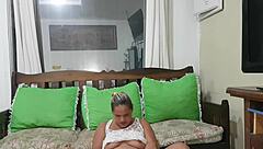 wanna see this latina teen's big ass explode with real cumshot?