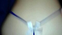 Big Booty Bent Over in Lingerie Stockings