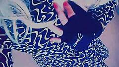 cute veronica vegas tranny teases ass with dildo