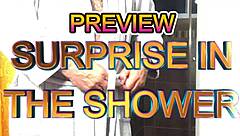 surprise shower preview agarabas shakes big ass and tits with olpr's monster cock