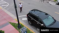 light skin brown bunny drops her phat ass down on stiff cock grinding wet pussy deep