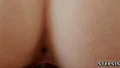 british teens fight over old man's cock in hardcore anal 3some pov