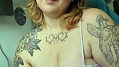 Chubby huge tits smoke smother your face now!