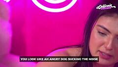 Gabi Saleh and Clara Wellen TOY their shaved pussies