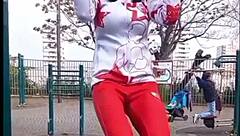 Tilda the serbian pornstar wife gets trained teasing amateurs homemade outdoors public