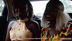 Real Ebony Lesbians Eat Pussy Finger Squirt Wildly!