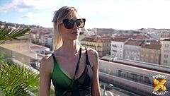 Sophie The Sultry Blonde Slut Takes Cocks In Every Tight Orifice!