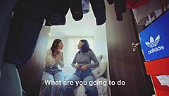 maria we can't keep fooling your stepbro with that wet pussy 😏🍑