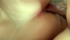 Amateur Milf Frees Her Shaved Pussy and Ass for First-Time Hardcore Fuck with Cum in Mouth Orgasm