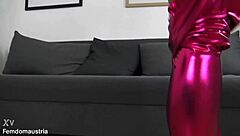 Thick Ass Twerks Before Smothering Face in Spandex