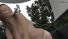 pretty perfect titted girl fingers wet pussy dreaming of girlfriend kisses