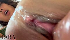 that juicy brazilian teen ass worship makes my huge natural tits bounce as i squirt on tight pussy