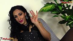 imagine mistress alexya's nylon feet stroking you in pantyhose and stockings.