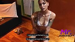 mi primera vez en un CASTING PORNO ft bellanita DOGGYSTYLE con mr poronga's BIG COCK