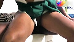 Sweet College Girls Melting Over Chocolate BBC Delight.