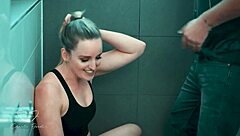 charlie forde bent over deepthroats woody alyx licks juicy wet pussy to orgasm in lingerie