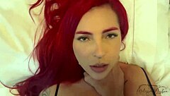 brazilian milf begs for harder pounding i said take off condom did i let him?? creampie risk 😈