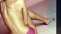 she slips into her B SEXY BIKINI for a flirty show that turns heads.